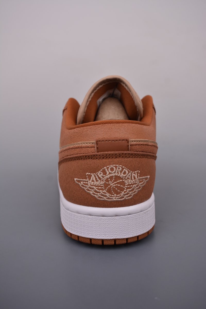 Air Jordan 1 Low 'Brown Toe' view