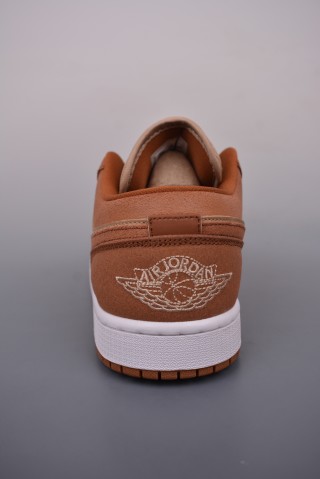 Air Jordan 1 Low 'Brown Toe' view 4
