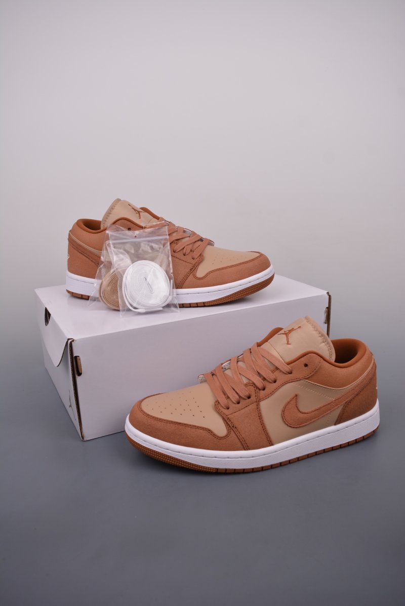 Air Jordan 1 Low 'Brown Toe' view