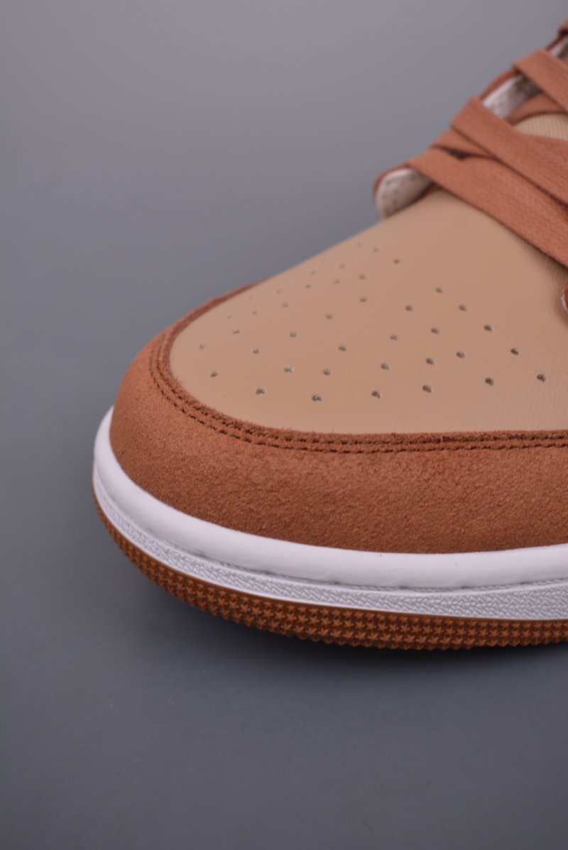 Air Jordan 1 Low 'Brown Toe' view