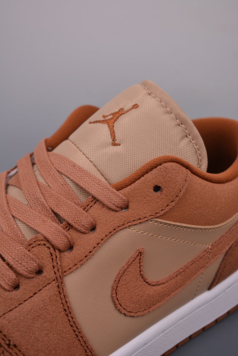 Air Jordan 1 Low 'Brown Toe' view