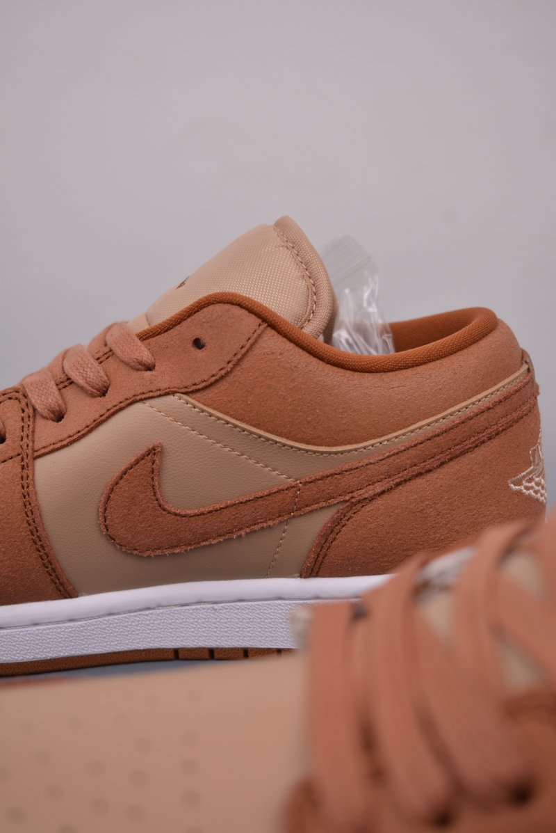Air Jordan 1 Low 'Brown Toe' view