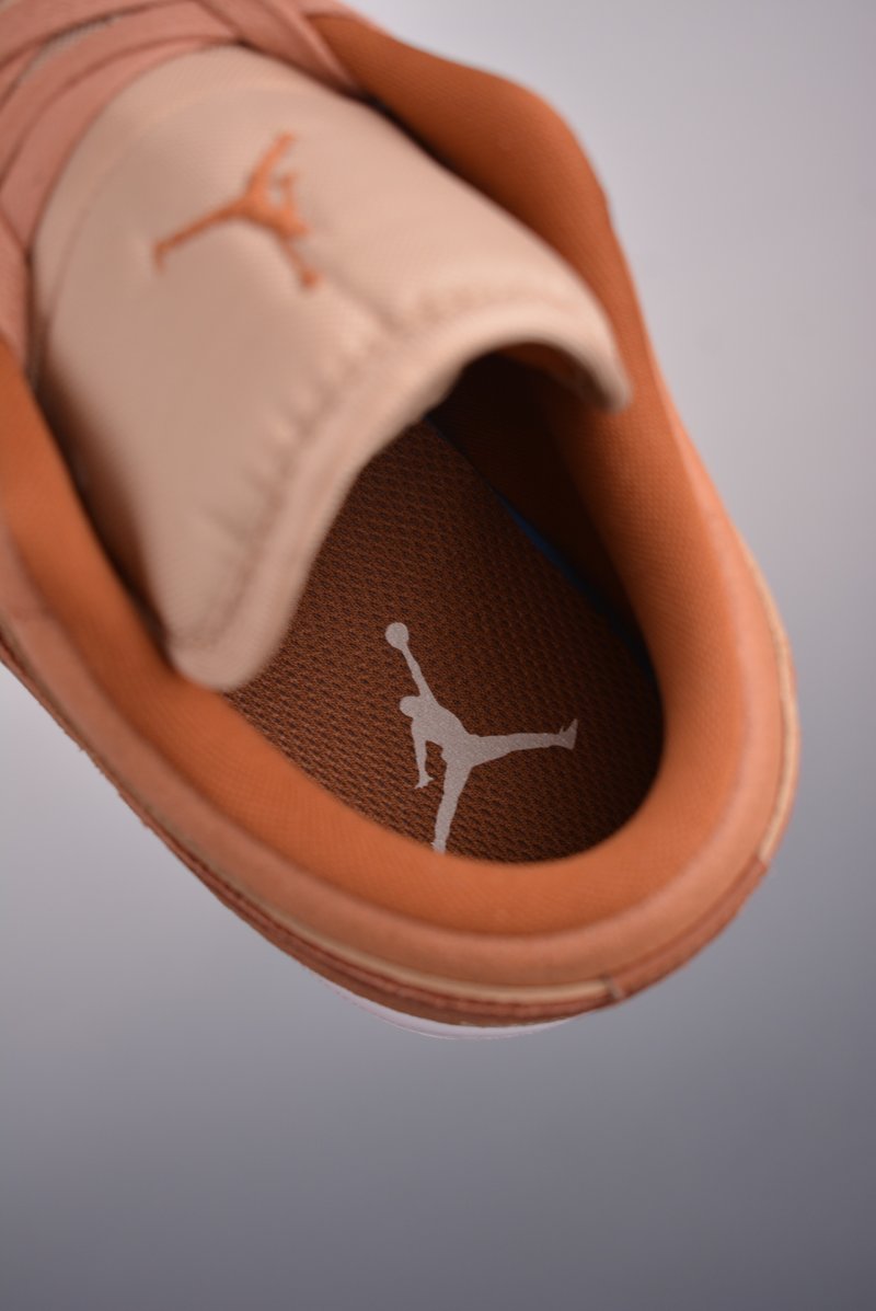 Air Jordan 1 Low 'Brown Toe' view