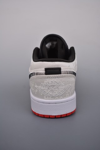 Air Jordan 1 Low 'Silk Toe' view 4