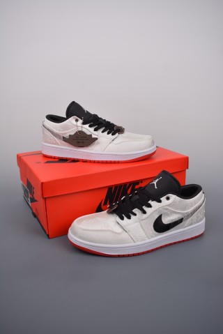 Air Jordan 1 Low 'Silk Toe' view 5