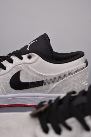 Air Jordan 1 Low 'Silk Toe' view 8