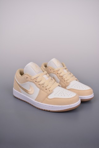 Air Jordan 1 Low 'White / Yellow Toe' view 1