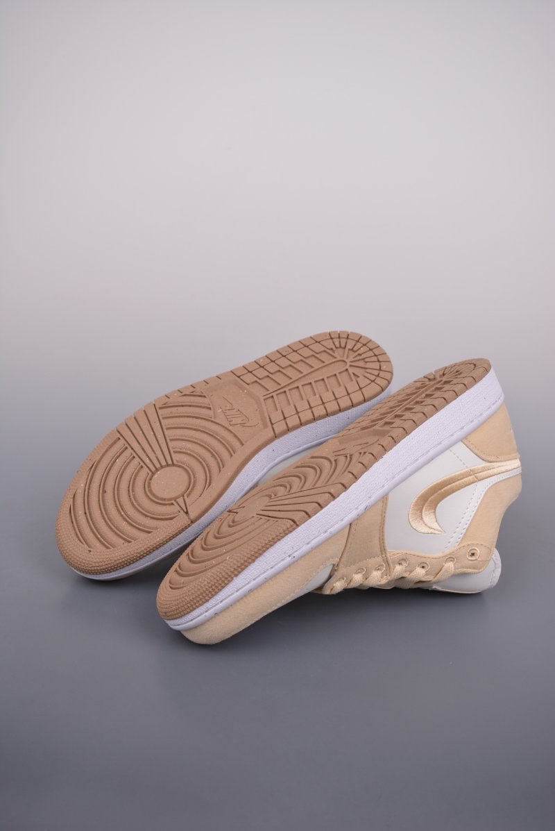 Air Jordan 1 Low 'White / Yellow Toe' view