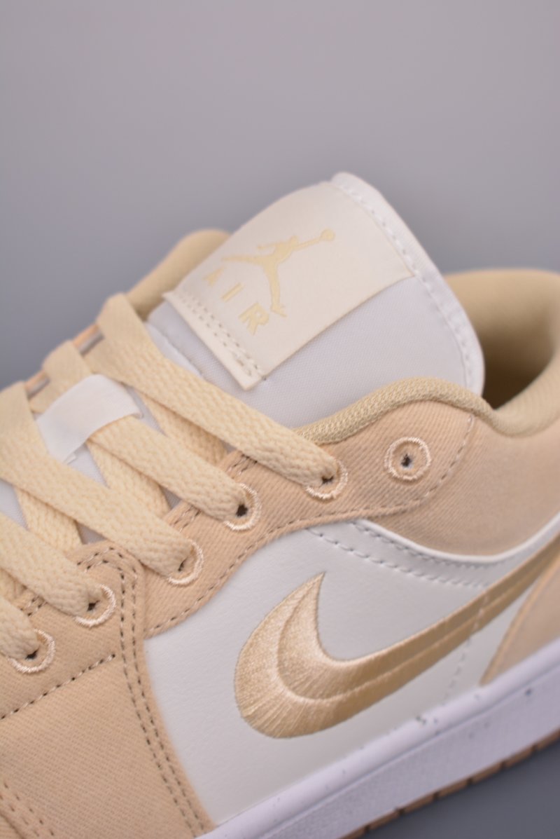 Air Jordan 1 Low 'White / Yellow Toe' view