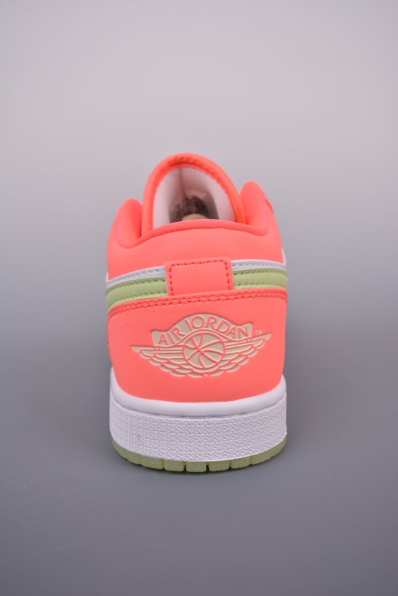 Air Jordan 1 Low 'Fluorescent Pink Toe' view