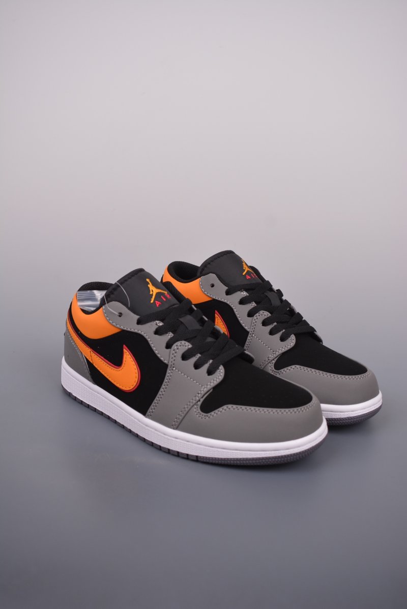 Air Jordan 1 Low 'Black / Grey Toe'