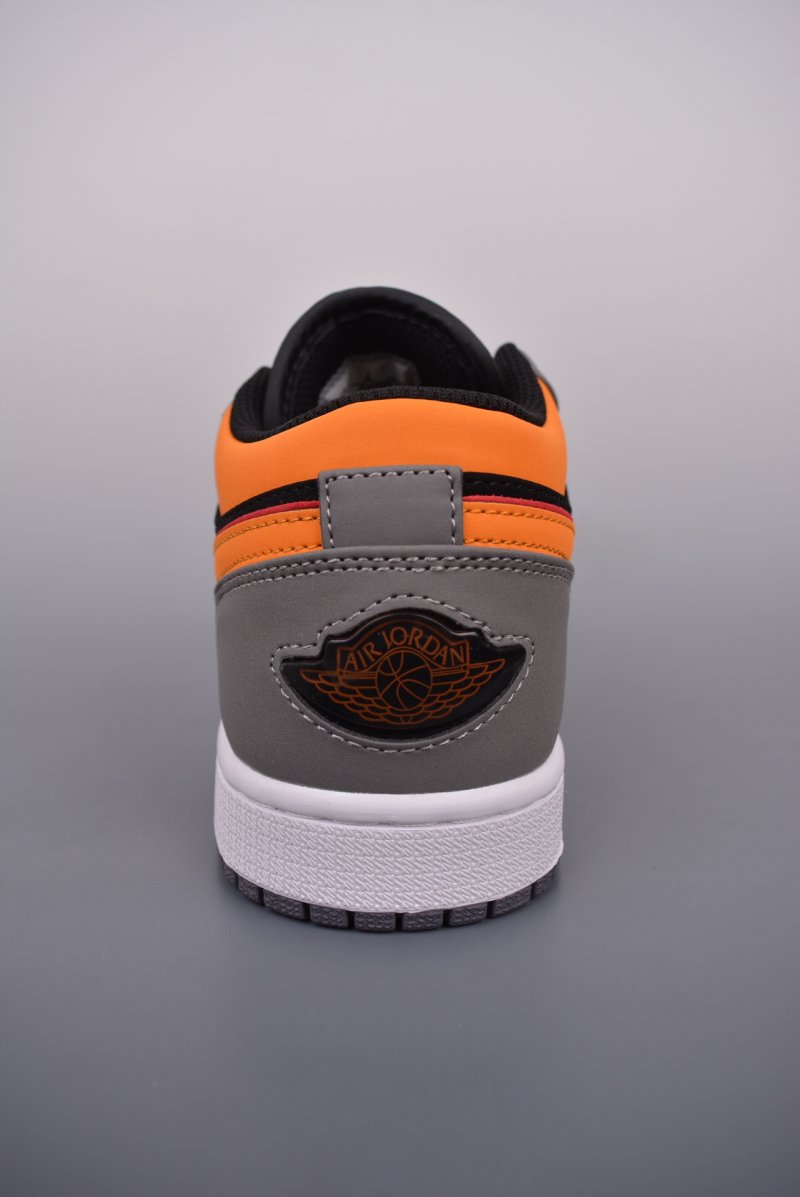 Air Jordan 1 Low 'Black / Grey Toe' view