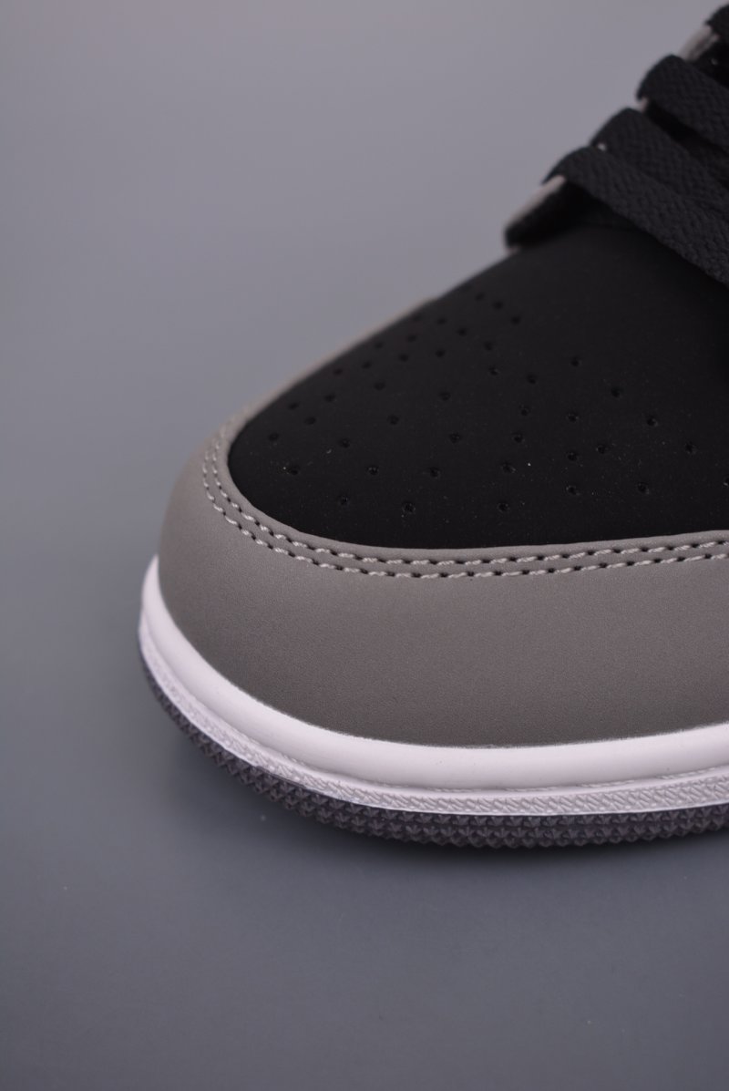 Air Jordan 1 Low 'Black / Grey Toe' view