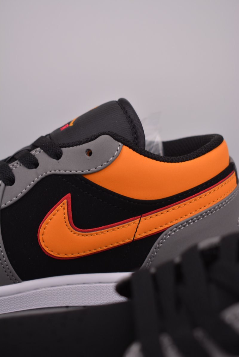Air Jordan 1 Low 'Black / Grey Toe' view