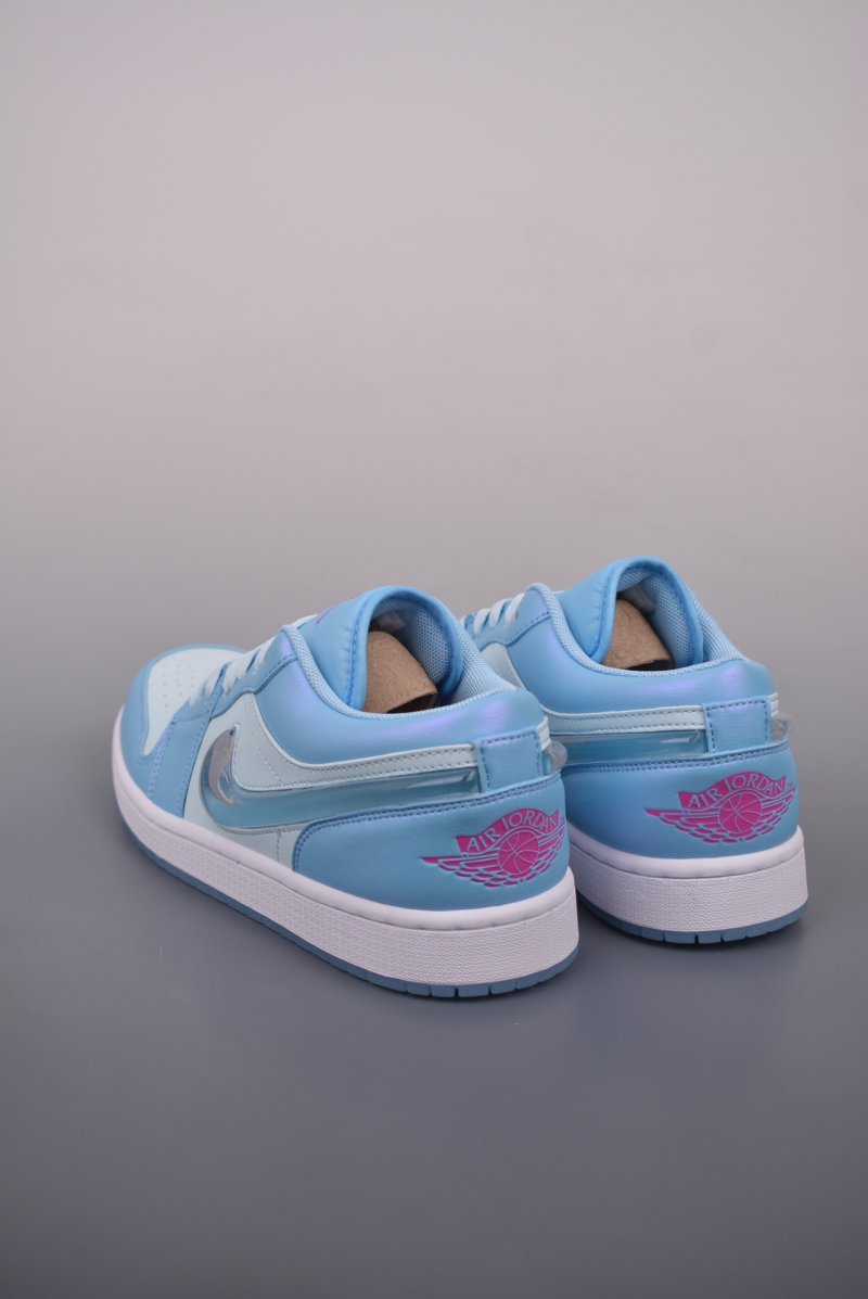 Air Jordan 1 Low 'Jelly Blue' view