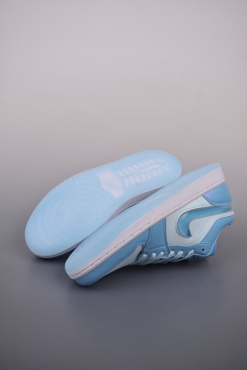 Air Jordan 1 Low 'Jelly Blue' view