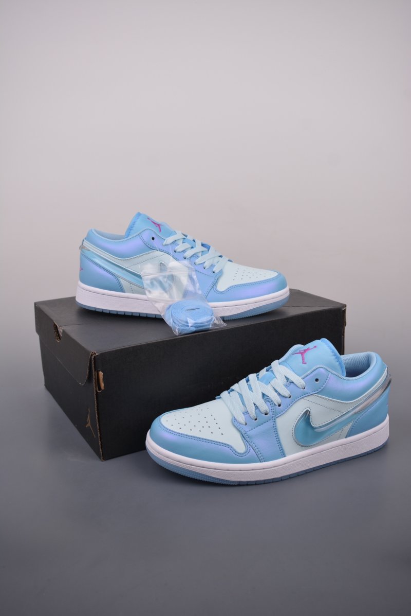 Air Jordan 1 Low 'Jelly Blue' view