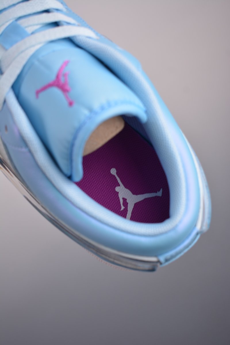 Air Jordan 1 Low 'Jelly Blue' view