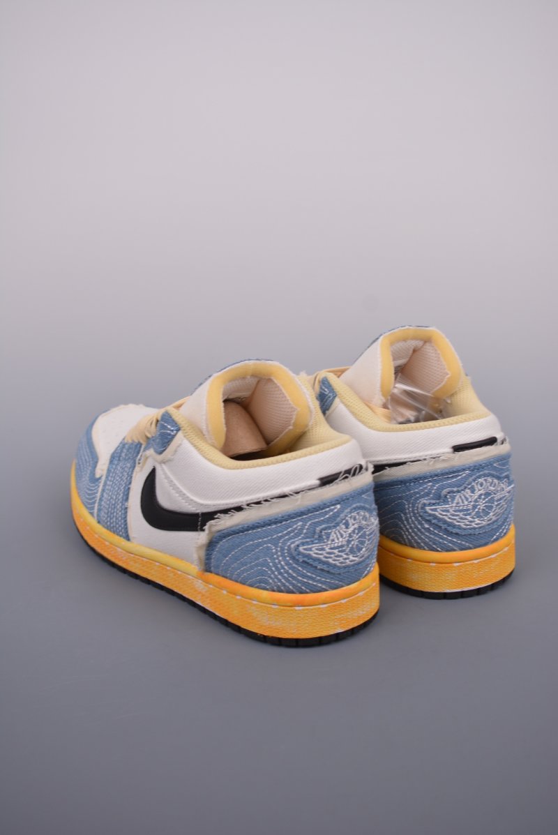 Air Jordan 1 Low 'Denim' view
