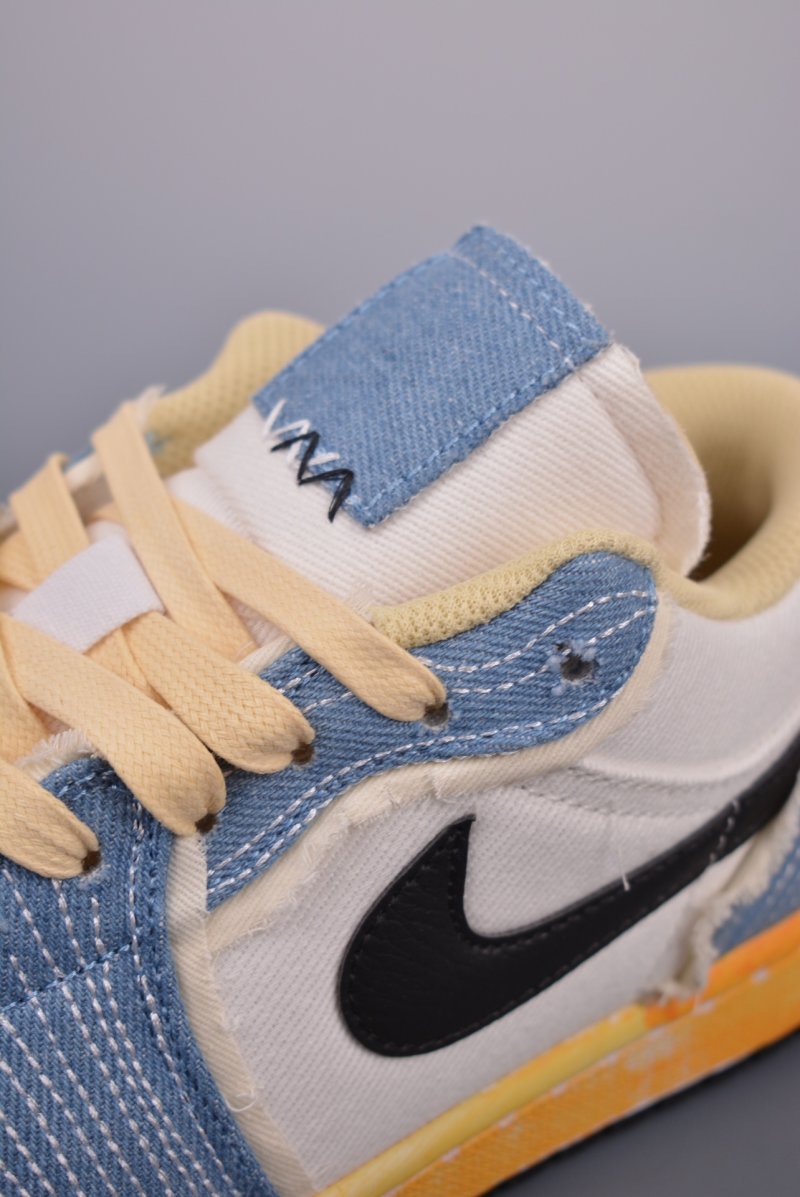 Air Jordan 1 Low 'Denim' view