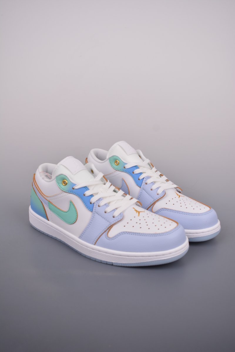 Air Jordan 1 Low 'White / Blue'