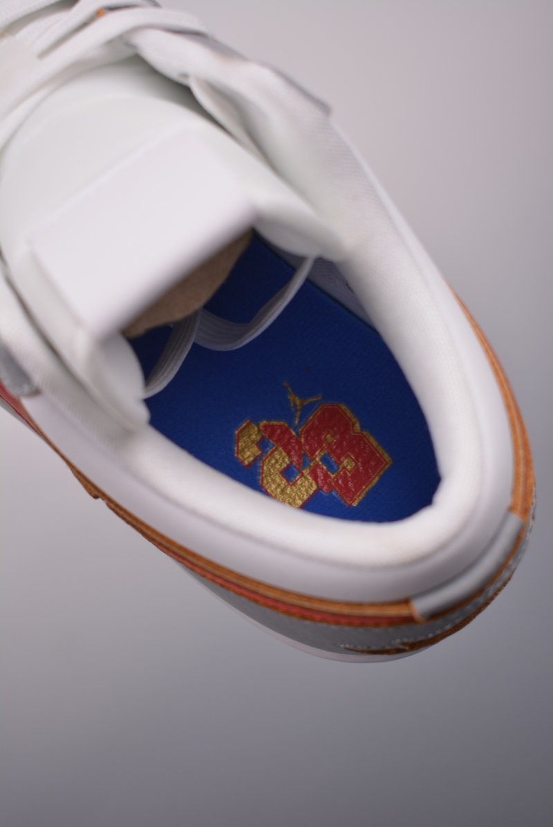 Air Jordan 1 Low 'White / Blue / Red' view