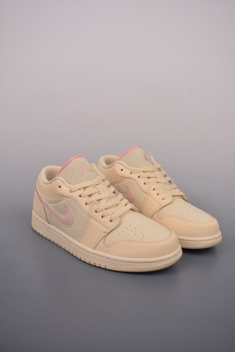Air Jordan 1 Low 'Cream / Yellow'