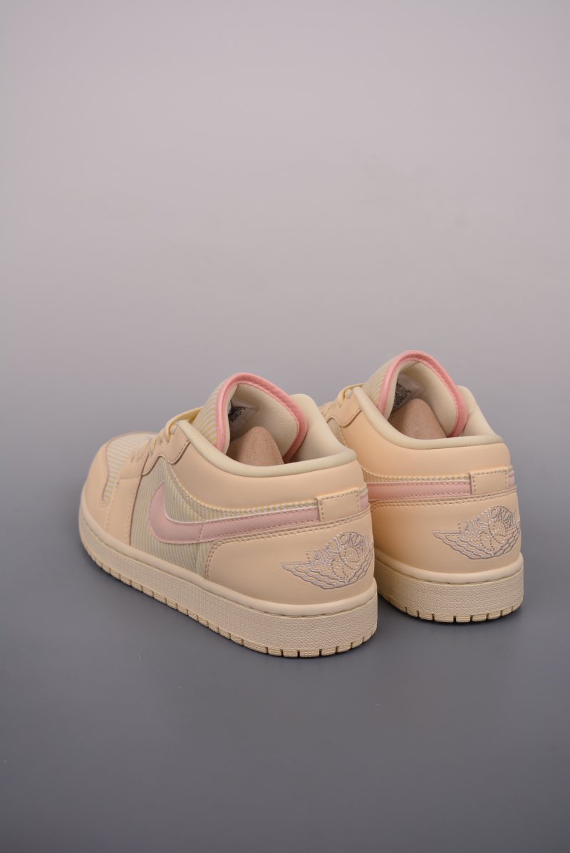 Air Jordan 1 Low 'Cream / Yellow' view
