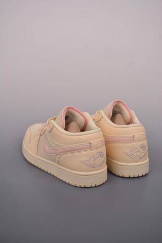 Air Jordan 1 Low 'Cream / Yellow' view 2