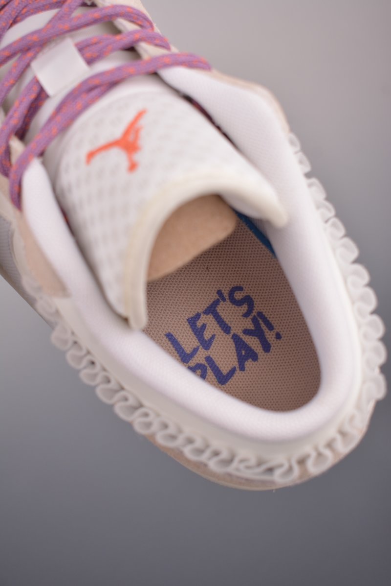 Air Jordan 1 Low 'Sail' view
