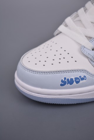 Air Jordan 1 Low 'Icy' view 6