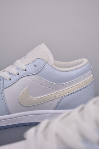 Air Jordan 1 Low 'Icy' view 8