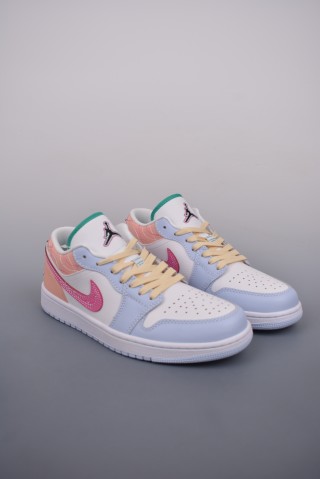 Air Jordan 1 Low 'Beige / Pink' view 1