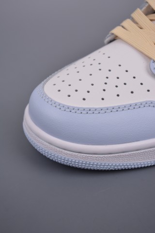 Air Jordan 1 Low 'Beige / Pink' view 6