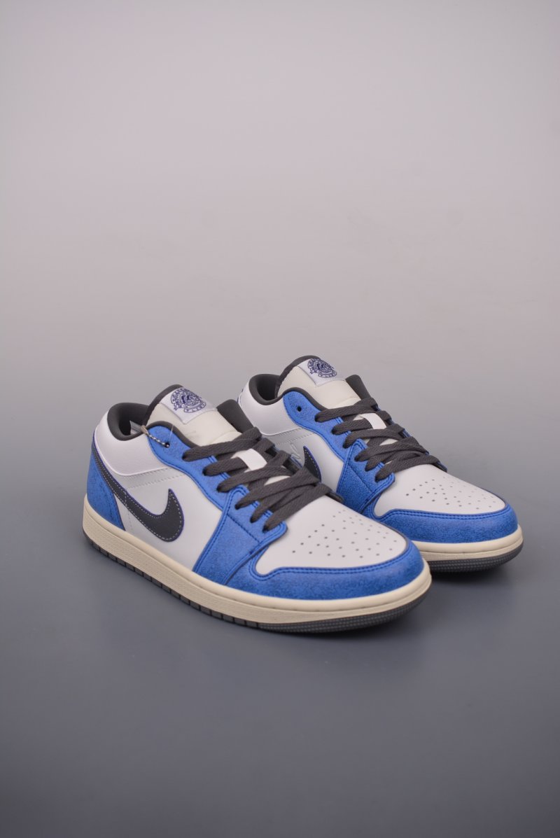 Air Jordan 1 Low 'Blue / White / Black'