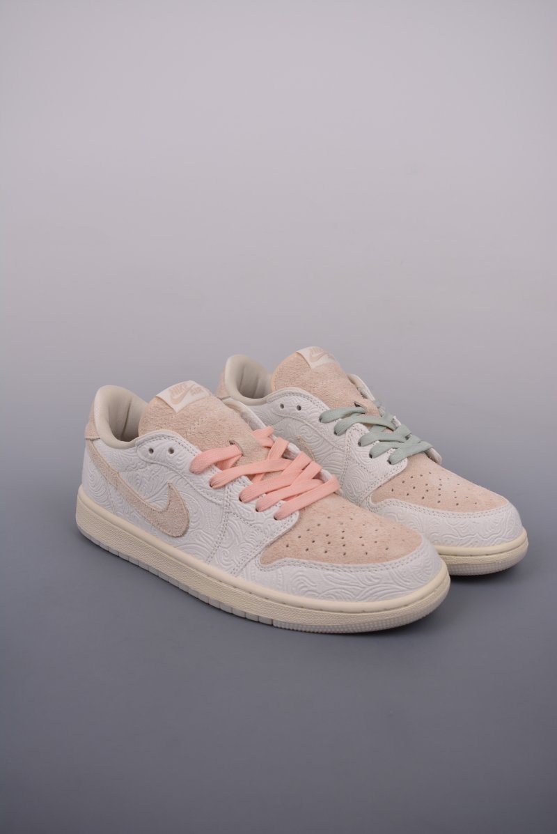 Air Jordan 1 Low 'Grey / White'
