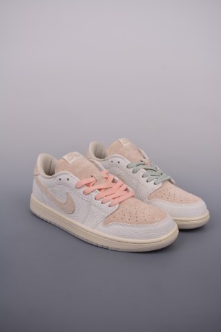 Air Jordan 1 Low 'Grey / White' view 1