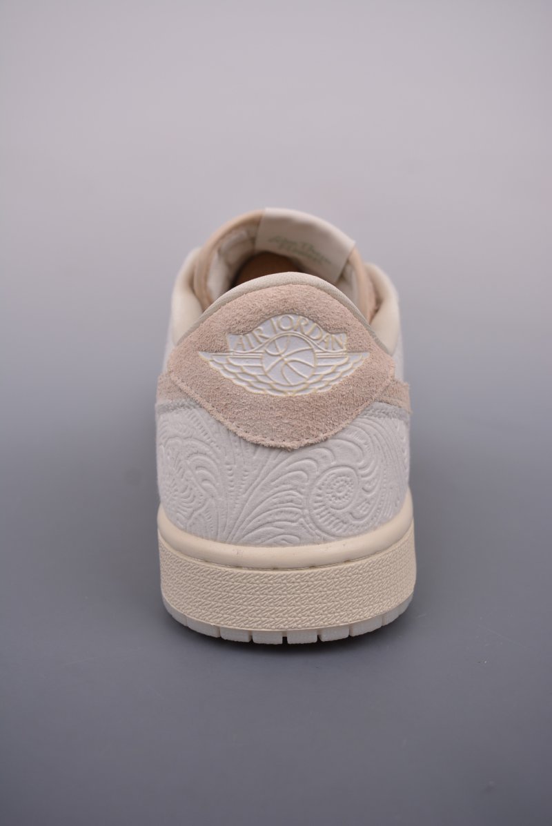 Air Jordan 1 Low 'Grey / White' view