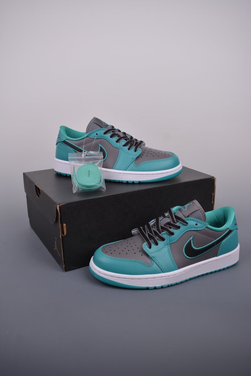 Air Jordan 1 Low 'Blue / Grey Golf' view