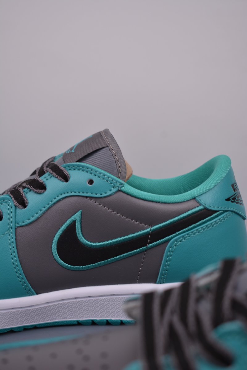 Air Jordan 1 Low 'Blue / Grey Golf' view