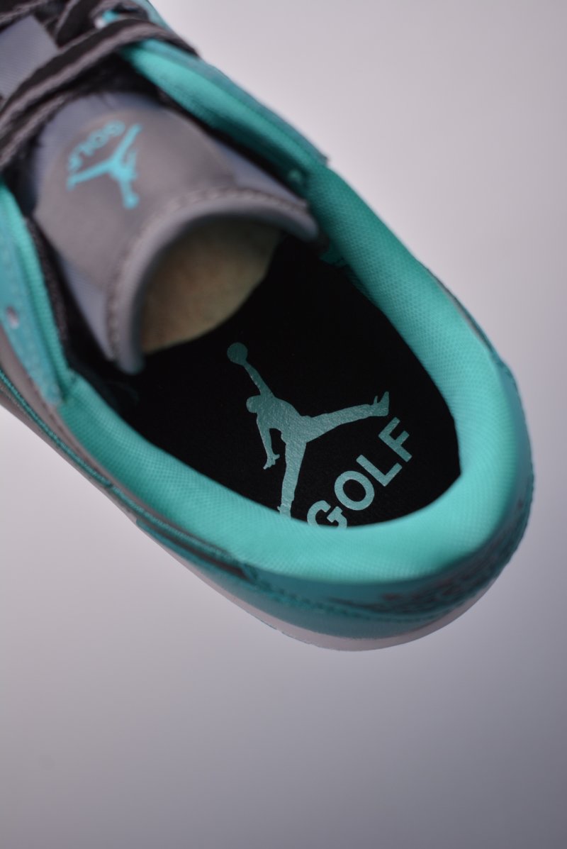 Air Jordan 1 Low 'Blue / Grey Golf' view