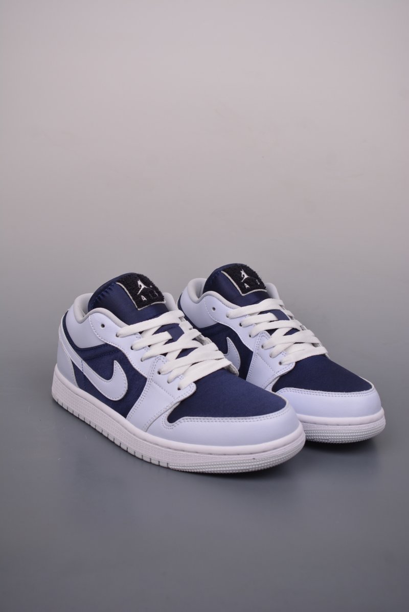 Air Jordan 1 Low 'White / Blue'