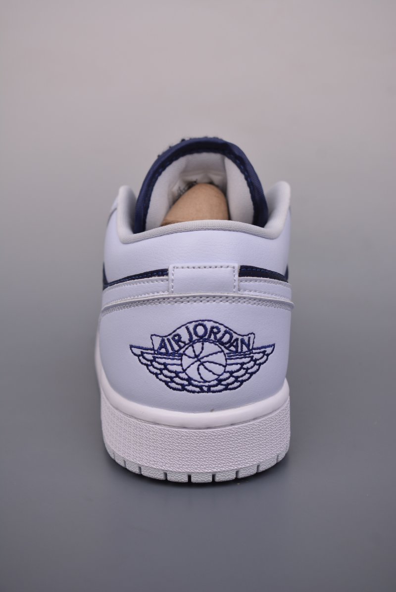 Air Jordan 1 Low 'White / Blue' view