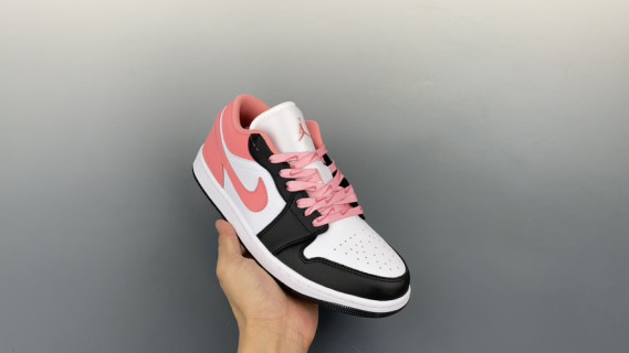 Air Jordan 1 Low 'White' view 2