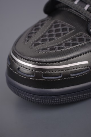 Air Jordan 1 Low 'Grey / Black / Silver' view 6
