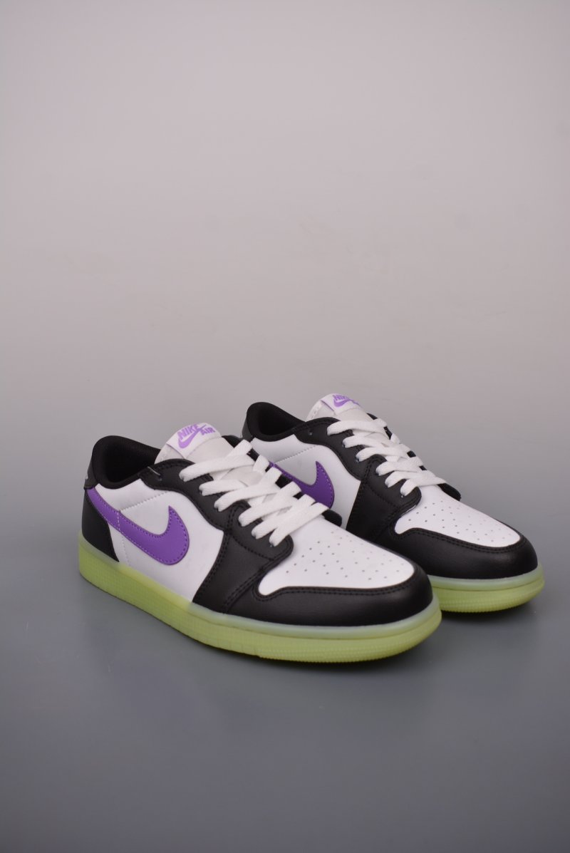 Air Jordan 1 Low 'Yellow / White / Purple'