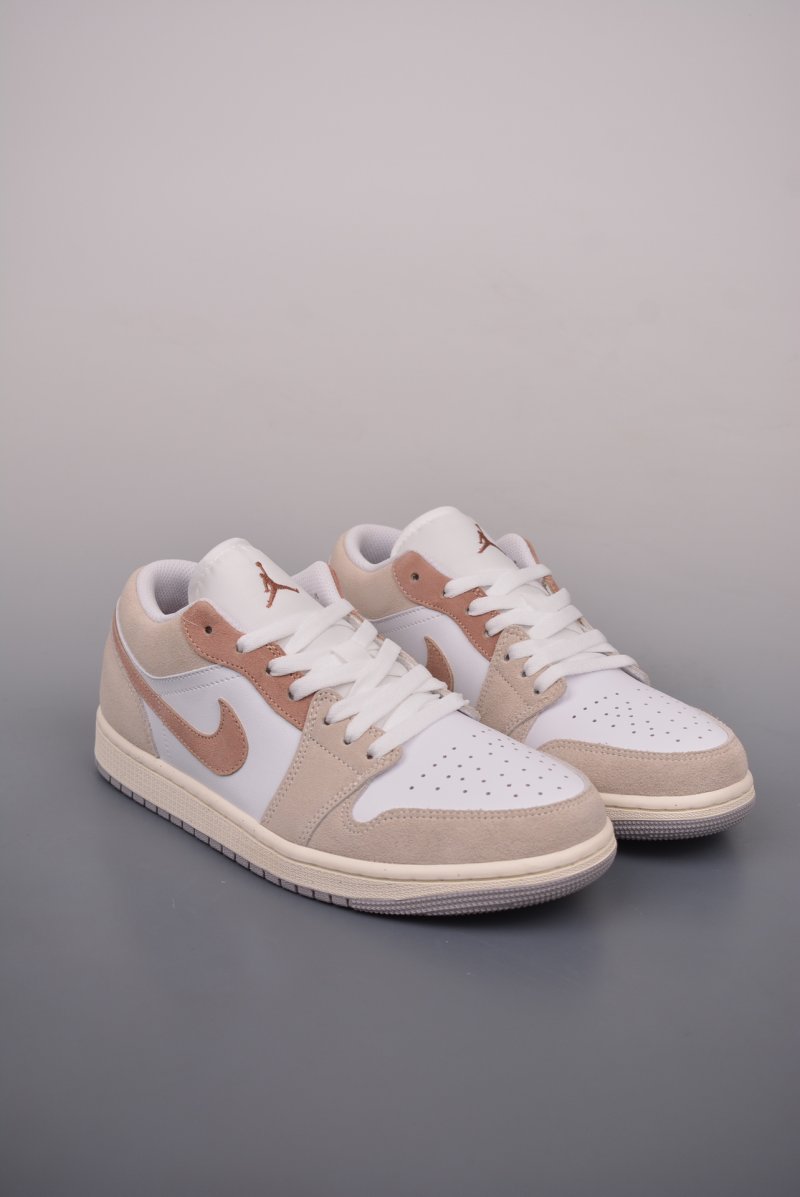 Air Jordan 1 Low 'Cream / Brown'