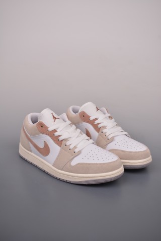 Air Jordan 1 Low 'Cream / Brown' view 1