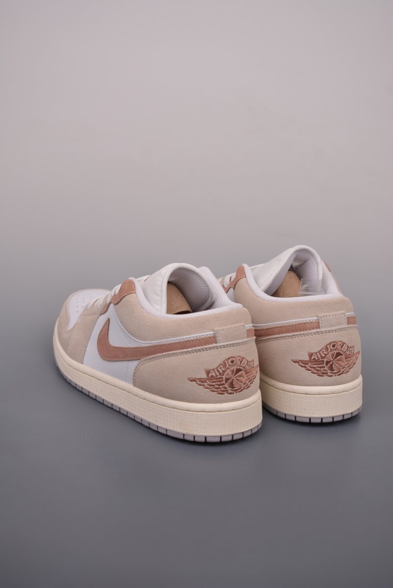 Air Jordan 1 Low 'Cream / Brown' view