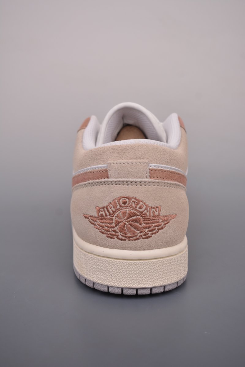 Air Jordan 1 Low 'Cream / Brown' view